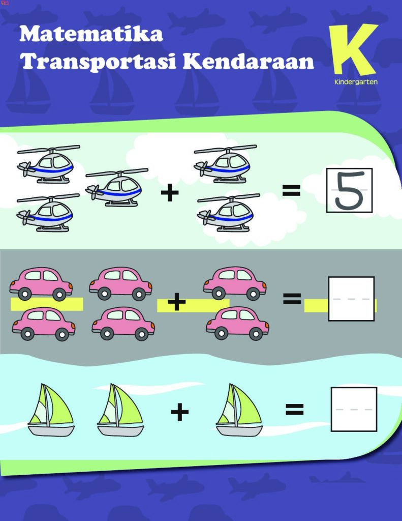 thumbnail of Matematika (Transportasi) TK